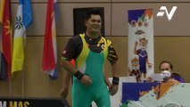Yushanizam tiada tandingan dalam Powerlifting