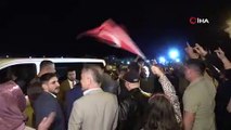 Çocuk istismarı suçlamasıyla yargılanan ve görevden alınan MHP eski Diyarbakır il başkanına cezaevi önünde davul zurnalı karşılama