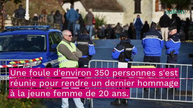 Obsèques de Justine Vayrac : le bouleversant hommage du père de son enfant