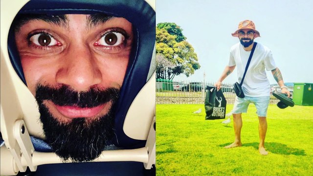 Anushka Sharma chooses 'best angles, photos' to wish hubby Virat Kohli