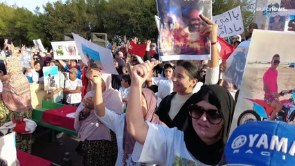 تونس: جرجيس تشهد مسيرة غاضبة تطالب بكشف مصير 12 تونسيا مفقودا كانوا على متن القارب الغارق