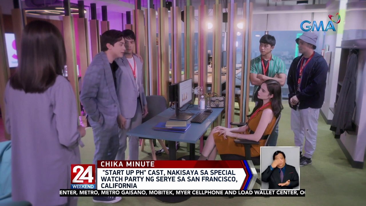 "Start Up PH" cast, nakisaya sa special watch party ng serye sa San Francisco, California | 24 Oras Weekend