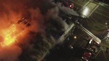 Russia, 13 morti nell'incendio in un locale notturno di Kostroma