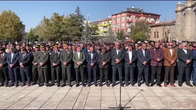 Şehit İstihkam Uzman Onbaşı Akçağlayan, memleketi Aksaray'da son yolculuğuna uğurlandı