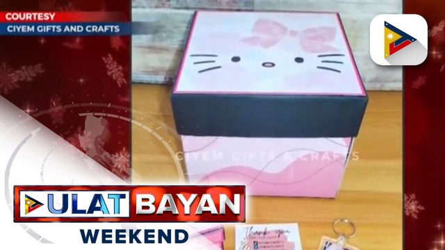 Kakaibang gift boxes, patok ipamigay ngayong Pasko