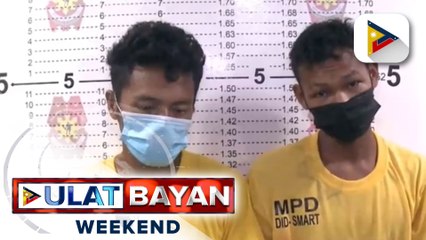 Pagnanakaw ng 'jumper boys' sa isang trak sa Maynila, sapul sa video