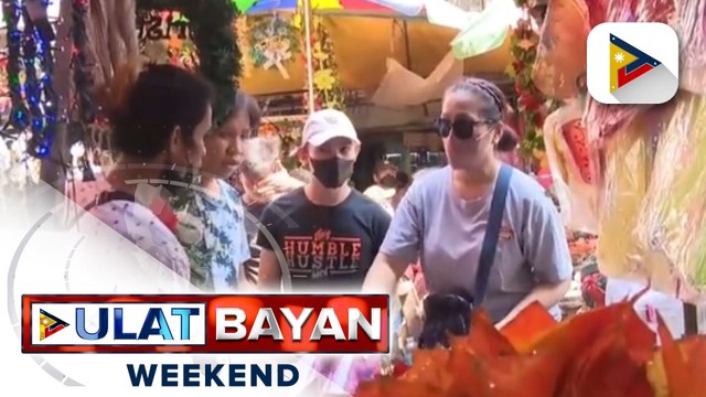 Mga mamimili, dumarayo na sa Divisoria habang papalapit ang Pasko