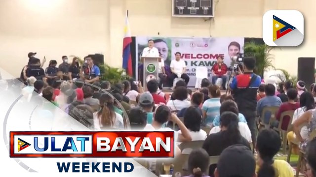 BRP Melchor Aquino ng PCG na may dalang tone-toneladang relief goods, dumating na sa Iloilo