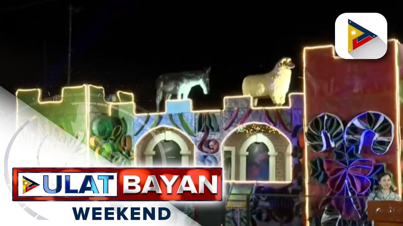 Kamangha-manghang mga Belen, ibinida sa ika-15 Belenismo sa Tarlac