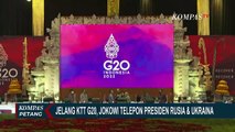 KTT G20 Sebentar Lagi, Jokowi Telepon Zelenskyy: Bahas G20 dan Krisis Pangan!