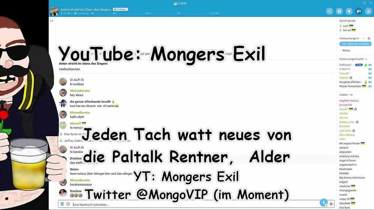 Rentner PALTALK: Asylpolitik mit Weitsicht |Assi Stammtisch