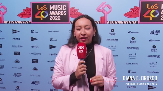 Alexia Putellas, la anécdota de Pablo López con Nadal y la reflexión de Dani Martín, en Los40 Music Awards