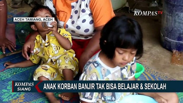 Lima Hari Direndam Banjir: 9 Ribu Warga di Aceh Tamiang Mengungsi, Anak-Anak Tak Bisa Sekolah!