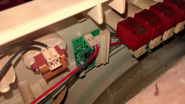 اصلاح كارتة غسالة وايت بوينت العبد الاوتوماتيكية Washing machine