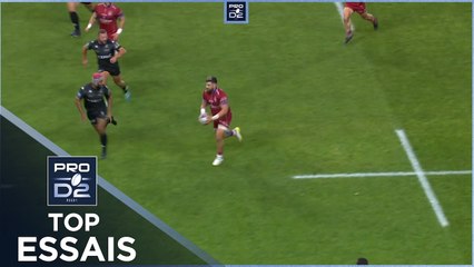 TOP Essais de la J10 – PRO D2 – Saison 2022-2023