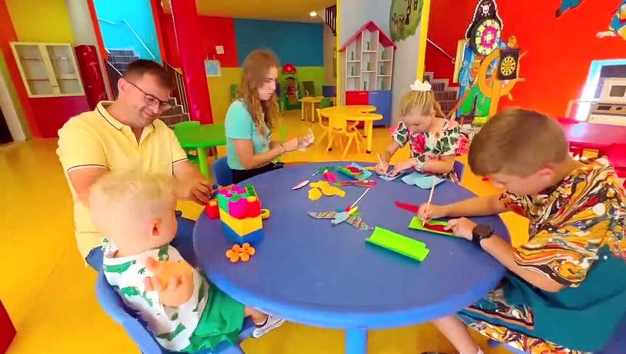 ديانا وروما و ترفيه للأطفال في الفندق