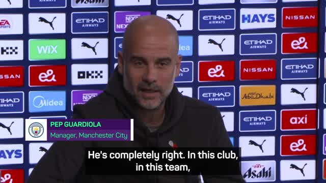 Zlatan is right, I love the limelight! - Guardiola