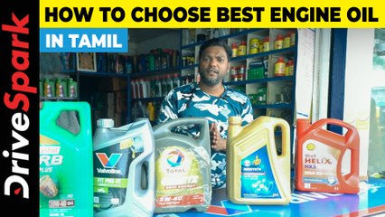 How To Choose Best Engine Oil For Car In Tamil | Giri Mani | Wrong engine oil may spoil your car