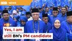 Nothing’s changed, I’m BN’s poster boy and PM pick, says Ismail