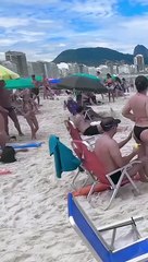 Rio de Janeiro Copacabana BeachBrazil