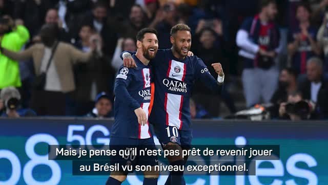 Brésil - Le président de Flamengo rêve d'un retour de Neymar dans un club brésilien