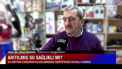 Su arıtma cihazları giderek artıyor, peki sağlıklı mı?