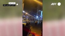 مواجهات بين محتجين وقوات الأمن في مدينة رشت شمال إيران
