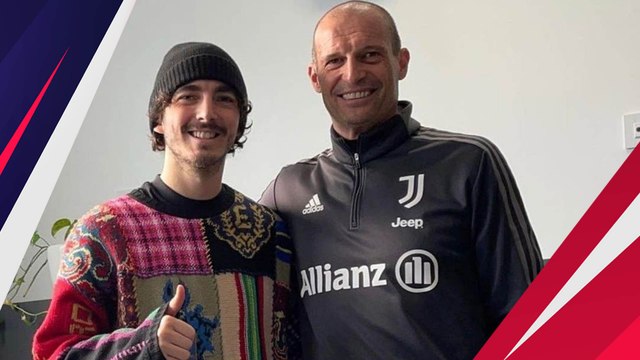 Para Pemain Juventus Kirim Pesan Khusus untuk Francesco Bagnaia Jelang MotoGP Valencia 2022
