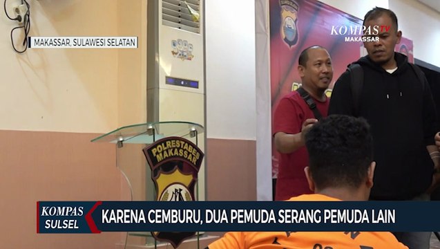 Polisi Tangkap Dua Pelaku Penganiayaan Berujung Tewasnya Dua Pemuda Di Metro Tanjung Bunga Makassar