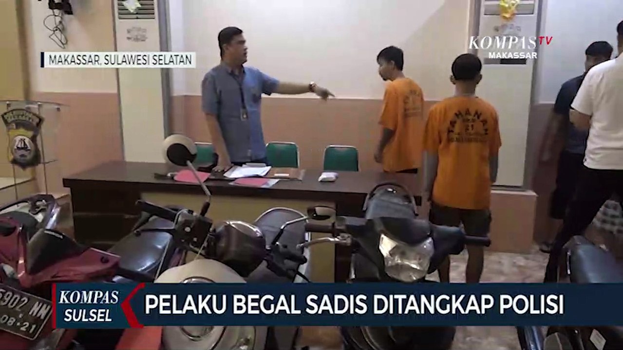 Begal Sadis Perempuan, Satreskrim Polrestabes Makassar Tembak Pelaku