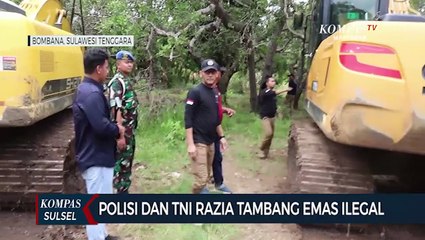 Download Video: Polisi Dan TNI Razia Tambang Emas Ilegal Di Bombana Provinsi Sulawesi Tenggara