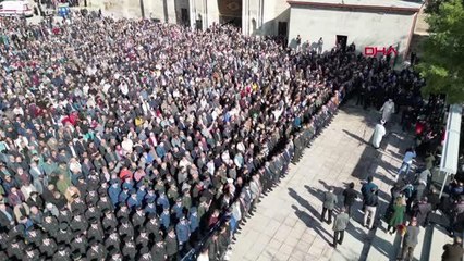 ŞEHİT UZMAN ONBAŞI, AKSARAY'DA TOPRAĞA VERİLDİ -EK