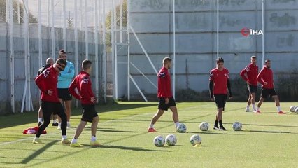 Sivasspor'da Fenerbahçe maçı hazırlıkları sürüyor