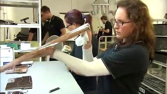 Rolls Royce Production by Hand in England