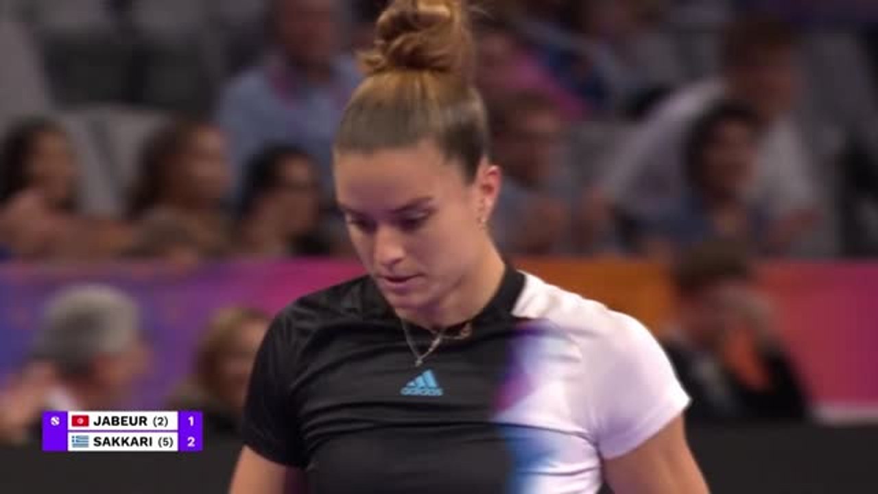 Highlights: sakkari weiter ungeschlagen
