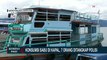 Gerebek Sebuah Kapal Penyeberanagan Danau Toba, Polisi Tangkap 7 Orang yang Tengah Asyik Pesta Sabu!