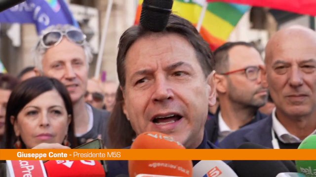 Conte Basta armi all'Ucraina senza confronto in Parlamento
