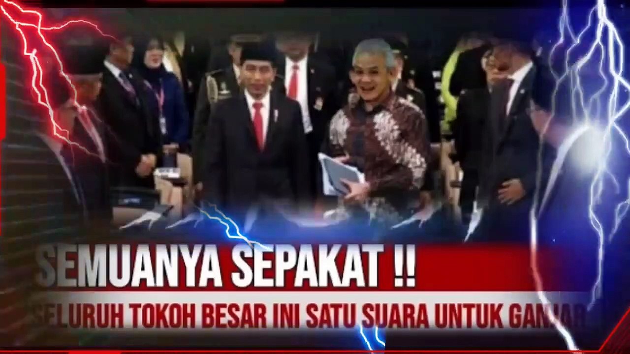 SEPAKAT..!!! BERSATU PARA TOKOH USUNG __GANJAR PRANOWO MAJU PILPRES 2024..!!