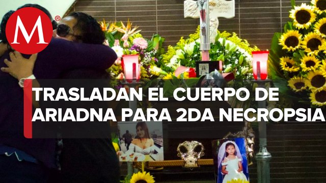 Realizan segunda necropsia a Ariadna Fernanda