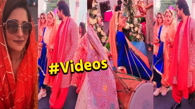 Saba Ibrahim Wedding: सबा ने हाथों में रचाई पिया की मेंहदी, खुश दिखे Shoaib Ibrahim- Dipika Kakkar
