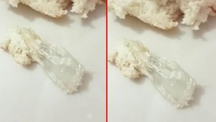 Elazığ'da ekmeğin içinden çıkan madde şaşkınlık yarattı!