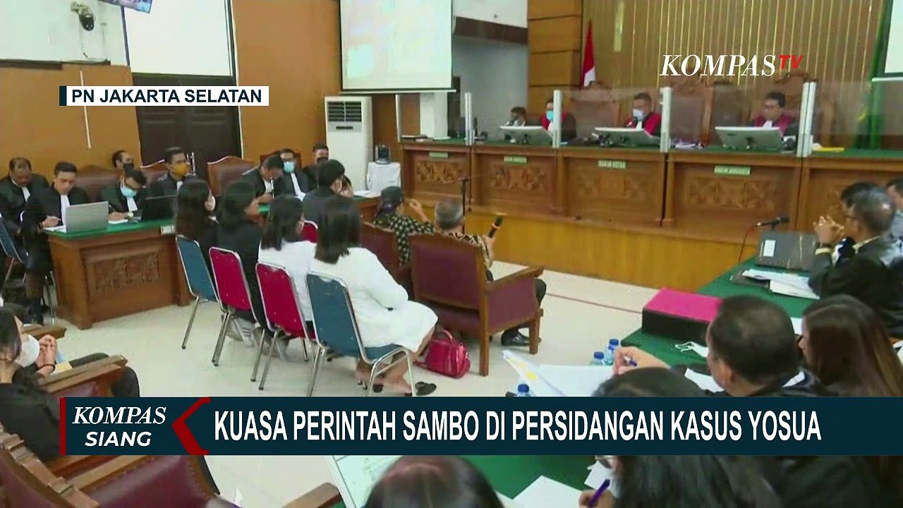 Ungkap Ada Perbedaan Perlakuan Saat Bersaksi untuk FS dan PC, Bibi Yosua: Ada Rasa Was-Was