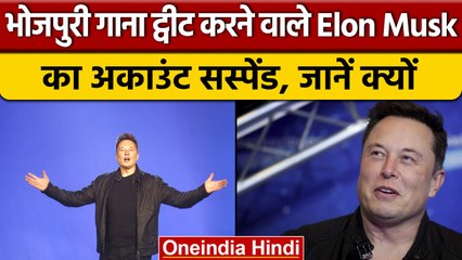 Elon Musk ने क्यों लिखा 'कमरिया करे लपालप की लॉलीपॉप लागेलू' |Twitter CEO | वनइंडिया हिंदी |