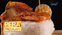 Seafood, binigyan ng bagong bihis at ginawang…cake?! | Pera paraan