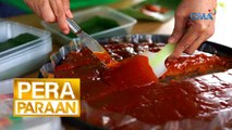 Heirloom kutsinta recipe, click na click pa rin! | Pera paraan