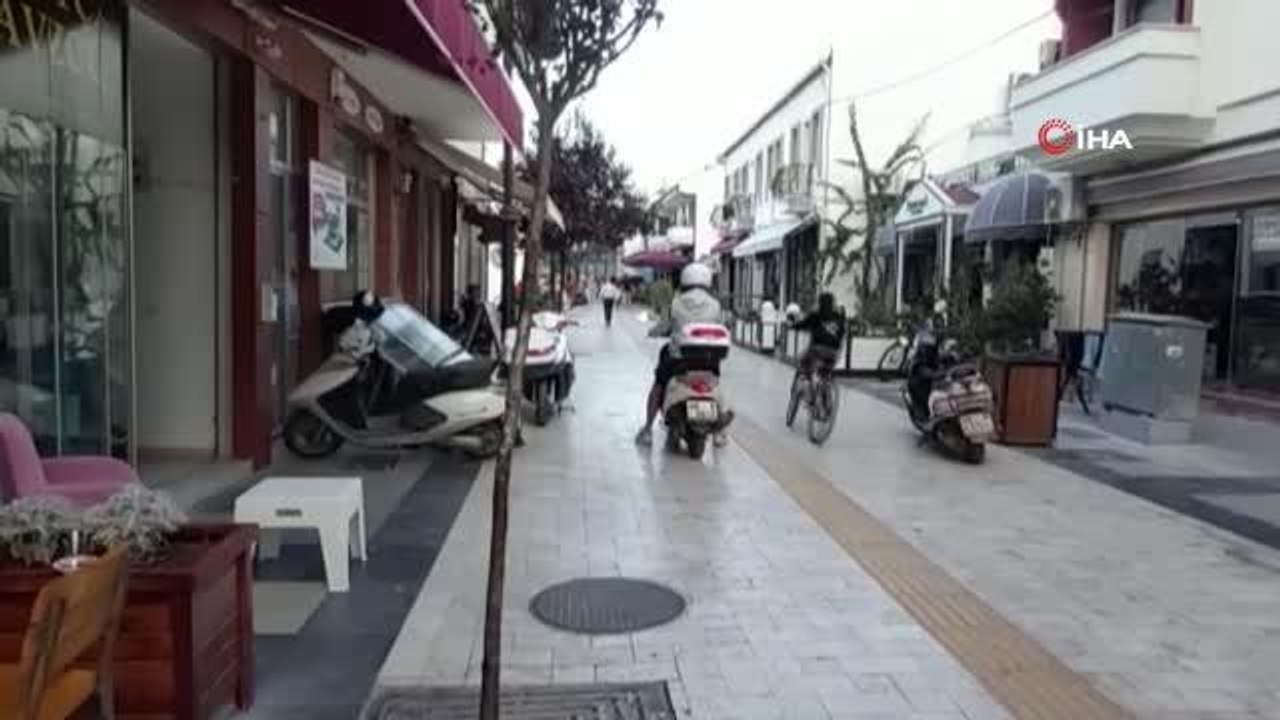 Muğla açıklarında 4.1 büyüklüğünde deprem