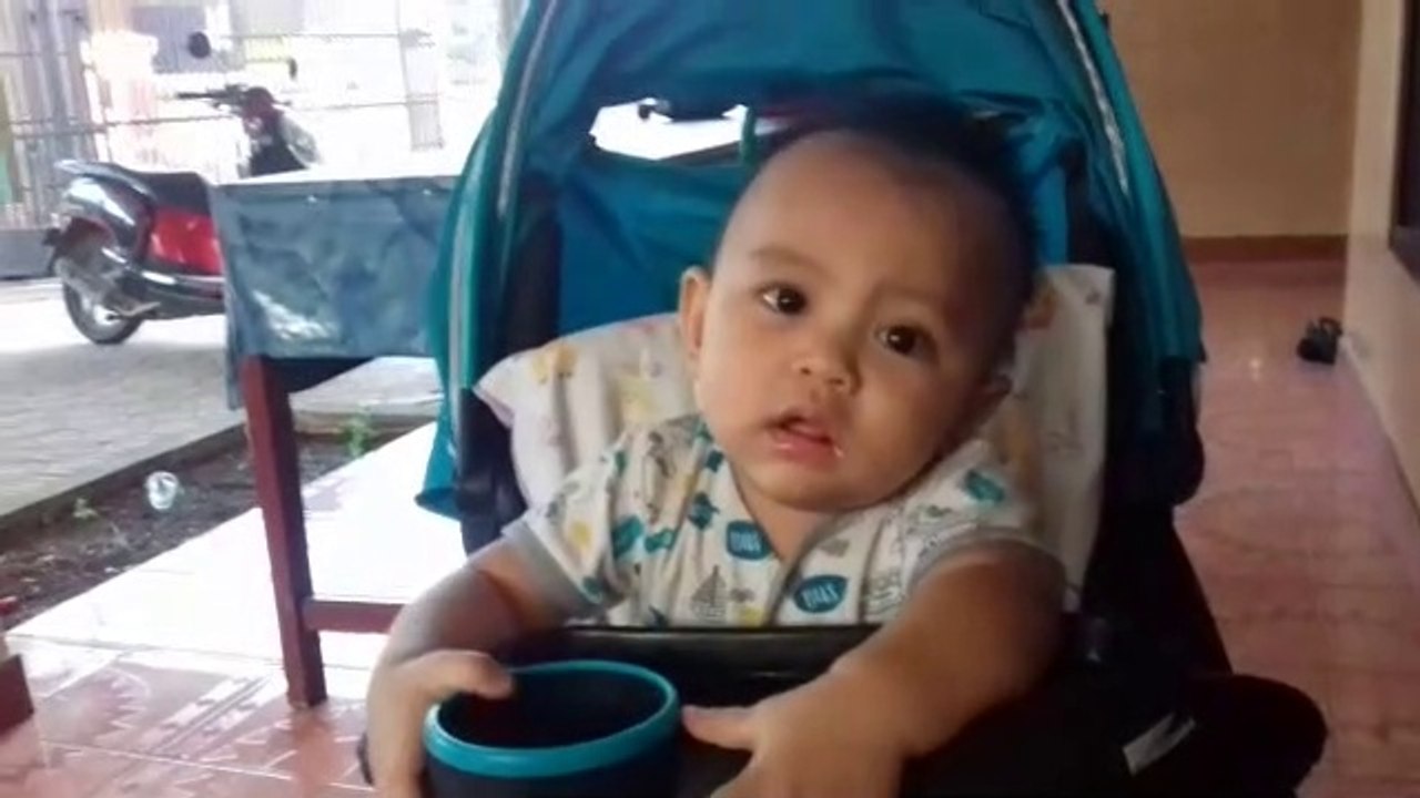 Little Boy ~ Learning to Play