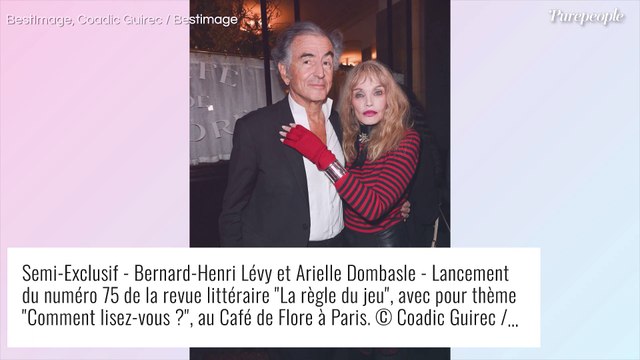 Bernard Henri Lévy et Arielle Dombasle : leur mariage relève du miracle, je ne crois pas en Dieu mais là...