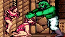 [AG] Double Dragon [Kidnapping a woman / All Bosses]
