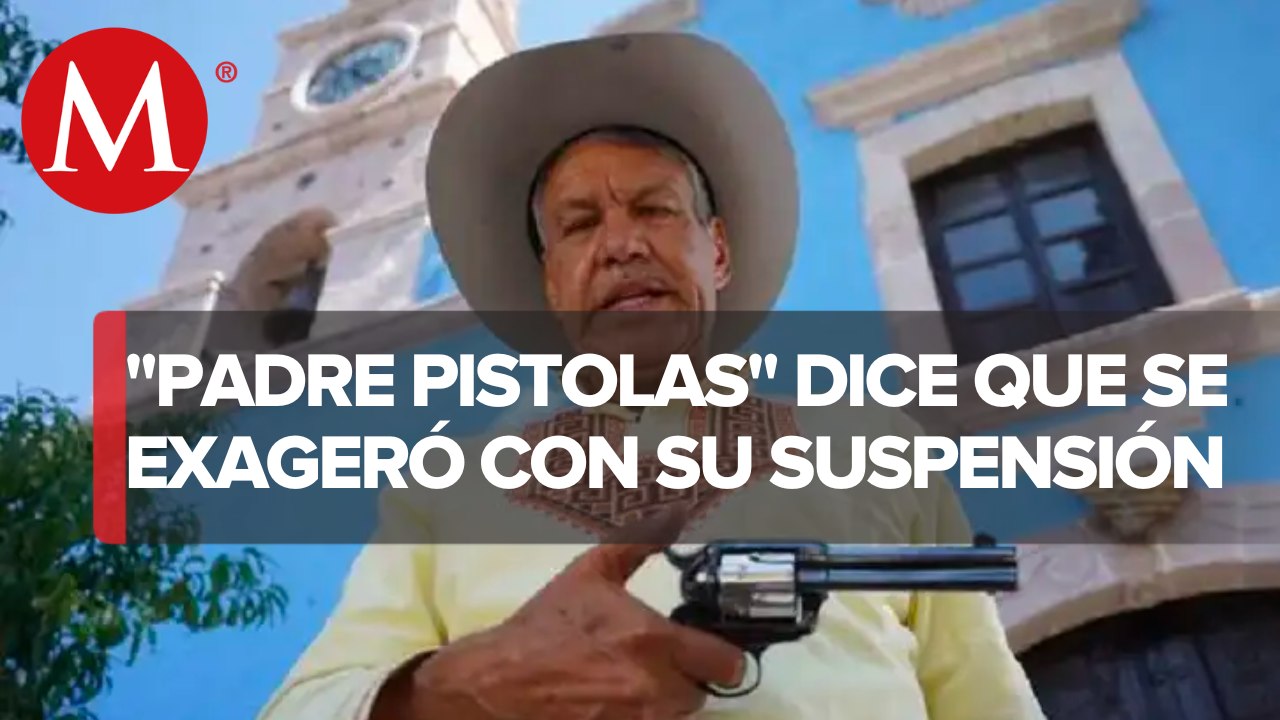 El "Padre Pistolas" asegura que hay una tregua...